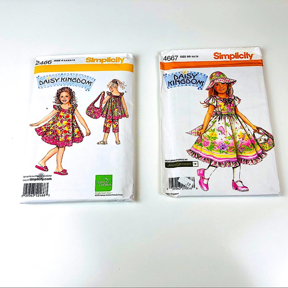 Simplicity Daisy Kingdom Sewing Patterns